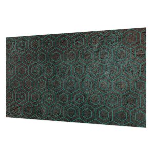 Tapeta Geometryczny wzór efekt 3d głębia na ścianę 416×254 1024837