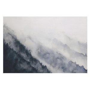 Tapeta Górska mgła las we mgle flizelinowa premium 104×70 930176