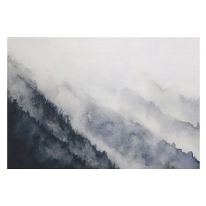 Tapeta Górska mgła las we mgle flizelinowa premium 152×104 930158