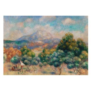 Tapeta Górski pejzaż ekskluzywna luksusowa czarna 208×146 1024905