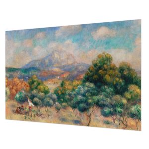 Tapeta Górski pejzaż ekskluzywna luksusowa czarna 312×219 1024899