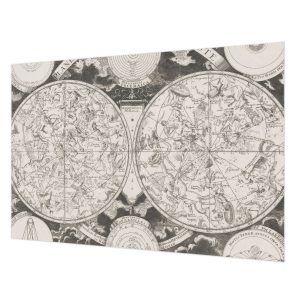 Tapeta Gwiezdna mapa nowoczesna do pokoju 152×104 1025187