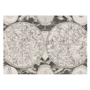 Tapeta Gwiezdna mapa nowoczesna do pokoju 208×146 1025050