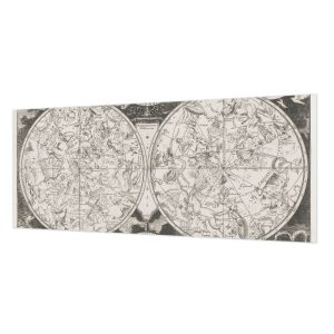 Tapeta Gwiezdna mapa nowoczesna do pokoju 250×104 1025181