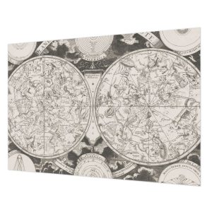 Tapeta Gwiezdna mapa nowoczesna do pokoju 312×219 1025169