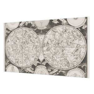 Tapeta Gwiezdna mapa nowoczesna do pokoju 416×254 1025054