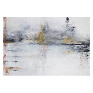 Tapeta Harmonijna abstrakcja beżowa kremowa flizelina 104×70 930150