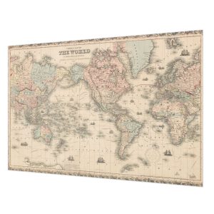 Tapeta Historyczna mapa beżowa kremowa flizelina 152×104 1025161 Tapeta Historyczna mapa beżowa kremowa flizelina 152×104 1025161
