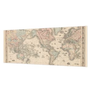 Tapeta Historyczna mapa beżowa kremowa flizelina 250×104 1025195 Tapeta Historyczna mapa beżowa kremowa flizelina 250×104 1025195