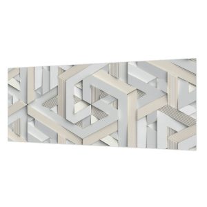 Tapeta Iluzoryczne formy skandynawska gładka matowa 250×104 1024875 Tapeta Iluzoryczne formy skandynawska gładka matowa 250×104 1024875