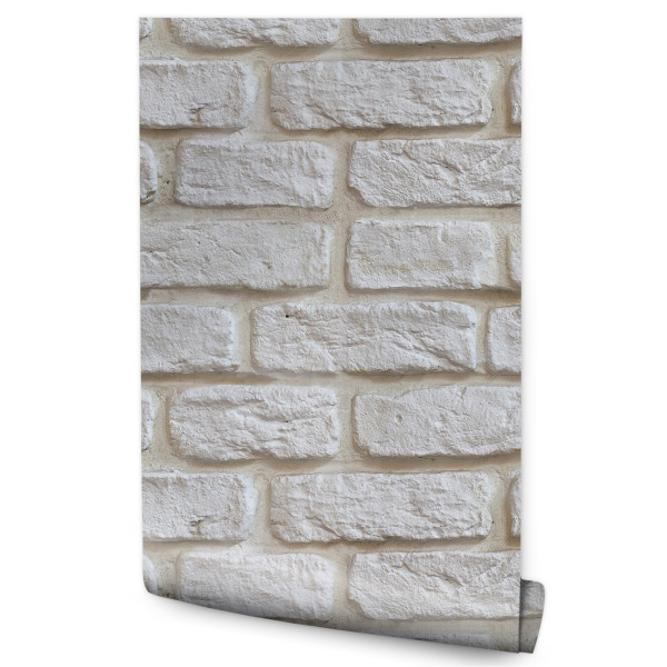 Tapeta Jasny Ceglany Mur 3D 102675