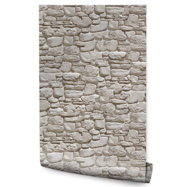 Tapeta Kamienny Mur 3D 102694