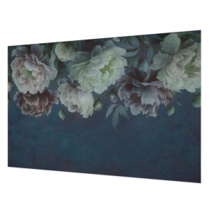 Tapeta Kwiatowa elegancja kolorowa do salonu premium 104×70 1025217 Tapeta Kwiatowa elegancja kolorowa do salonu premium 104×70 1025217