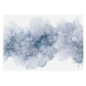 Tapeta Kwiatowa łąka ciemne tło modny wzór flizelina 208×146 1025151 Tapeta Kwiatowa łąka ciemne tło modny wzór flizelina 208×146 1025151