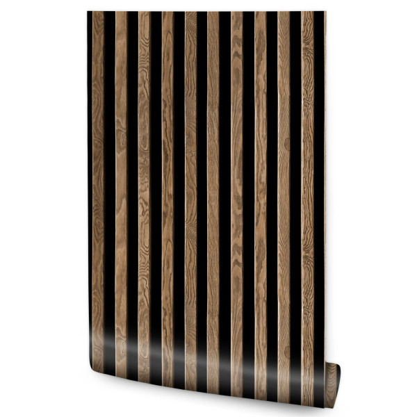 Tapeta Lamele Dąb Craft 91078