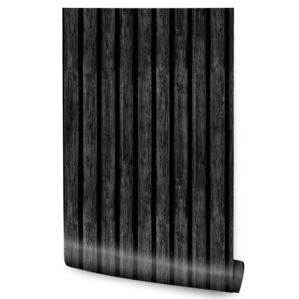 Tapeta Lamele Dąb Czarny 91076