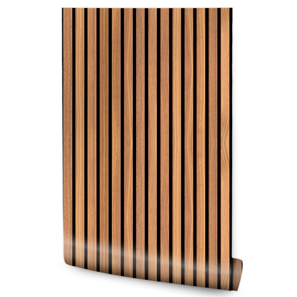 Tapeta Lamele Teak 91070