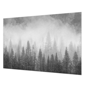 Tapeta Leśna mgła styl japoński zen flizelina 152×104 1025177 Tapeta Leśna mgła styl japoński zen flizelina 152×104 1025177