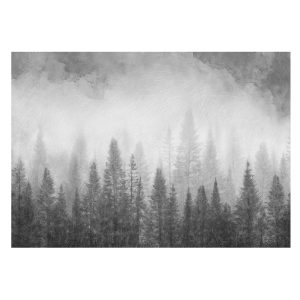 Tapeta Leśna mgła styl japoński zen flizelina 208×146 1032817 Tapeta Leśna mgła styl japoński zen flizelina 208×146 1032817
