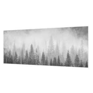 Tapeta Leśna mgła styl japoński zen flizelina 250×104 1025145 Tapeta Leśna mgła styl japoński zen flizelina 250×104 1025145