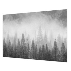Tapeta Leśna mgła styl japoński zen flizelina 312×219 1025230 Tapeta Leśna mgła styl japoński zen flizelina 312×219 1025230