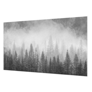 Tapeta Leśna mgła styl japoński zen flizelina 416×254 1025212 Tapeta Leśna mgła styl japoński zen flizelina 416×254 1025212