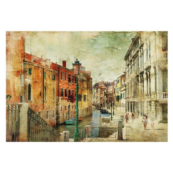 Tapeta Miejska impresja loftowa panorama flizelinowa 152x104 931888