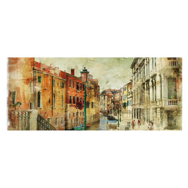 Tapeta Miejska impresja loftowa panorama flizelinowa 250x104 930171