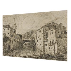 Tapeta Miejska panorama miasto nocą flizelina premium 104×70 1024835 Tapeta Miejska panorama miasto nocą flizelina premium 104×70 1024835