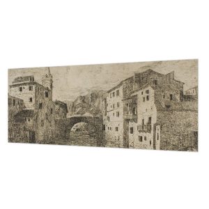 Tapeta Miejska panorama miasto nocą flizelina premium 250×104 1024844 Tapeta Miejska panorama miasto nocą flizelina premium 250×104 1024844