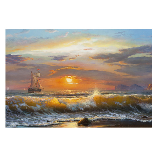 Tapeta Morska panorama wakacje lato flizelina premium 104x70 931531