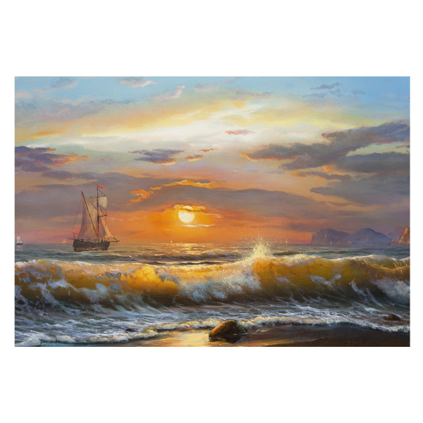 Tapeta Morska panorama wakacje lato flizelina premium 152x104 931454