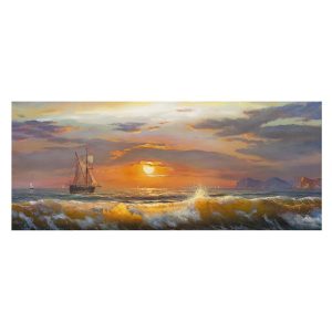 Tapeta Morska panorama wakacje lato flizelina premium 250×104 931457 Tapeta Morska panorama wakacje lato flizelina premium 250×104 931457