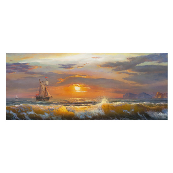 Tapeta Morska panorama wakacje lato flizelina premium 250x104 931457