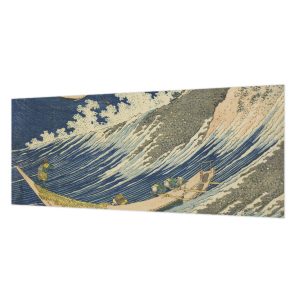 Tapeta Morskie fale nowoczesny design flizelina 250×104 1024847 Tapeta Morskie fale nowoczesny design flizelina 250×104 1024847