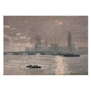 Tapeta Nocna panorama rustykalna wiejski styl flizelina 208×146 1025213 Tapeta Nocna panorama rustykalna wiejski styl flizelina 208×146 1025213