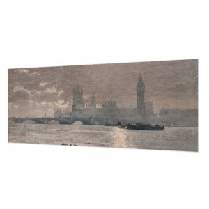 Tapeta Nocna panorama rustykalna wiejski styl flizelina 250×104 1025221 Tapeta Nocna panorama rustykalna wiejski styl flizelina 250×104 1025221