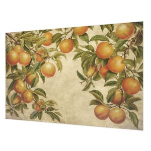 Tapeta Owocowe gałęzie ciemna sypialnia flizelina gruby splot 104×70 1024889 Tapeta Owocowe gałęzie ciemna sypialnia flizelina gruby splot 104×70 1024889
