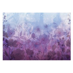 Tapeta Pastelowe kwiaty kamień imitacja flizelina 208×146 1025240 Tapeta Pastelowe kwiaty kamień imitacja flizelina 208×146 1025240