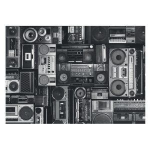 Tapeta Retro radio lekkości nowoczesna design do sypialni 208×146 1025069 Tapeta Retro radio lekkości nowoczesna design do sypialni 208×146 1025069