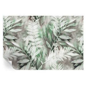 Tapeta samoprzylepna Akwarelowe liście 104×70 Tulup 967011 Tapeta samoprzylepna Akwarelowe liście 104×70 Tulup 967011