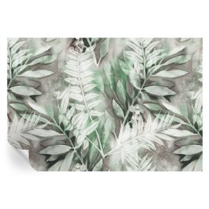 Tapeta samoprzylepna Akwarelowe liście 152×104 Tulup 967154 Tapeta samoprzylepna Akwarelowe liście 152×104 Tulup 967154