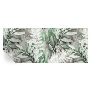 Tapeta samoprzylepna Akwarelowe liście 250×104 Tulup 967145 Tapeta samoprzylepna Akwarelowe liście 250×104 Tulup 967145