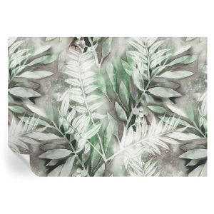 Tapeta samoprzylepna Akwarelowe liście 312×219 Tulup 967087 Tapeta samoprzylepna Akwarelowe liście 312×219 Tulup 967087