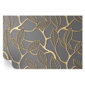 Tapeta samoprzylepna Eleganckie liście 104×70 Tulup 967022 Tapeta samoprzylepna Eleganckie liście 104×70 Tulup 967022