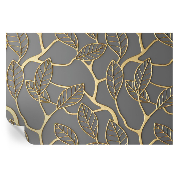 Tapeta samoprzylepna Eleganckie liście 104x70 Tulup 967022