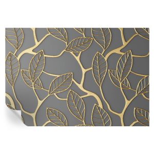 Tapeta samoprzylepna Eleganckie liście 152×104 Tulup 967048 Tapeta samoprzylepna Eleganckie liście 152×104 Tulup 967048