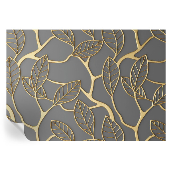 Tapeta samoprzylepna Eleganckie liście 208x146 Tulup 967079