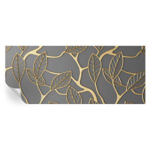 Tapeta samoprzylepna Eleganckie liście 250×104 Tulup 967139 Tapeta samoprzylepna Eleganckie liście 250×104 Tulup 967139