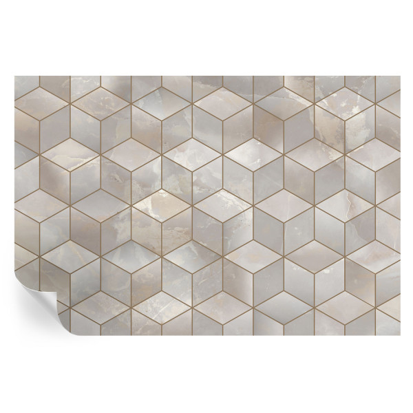 Tapeta samoprzylepna Geometryczna mozaika 104x70 Tulup 967021